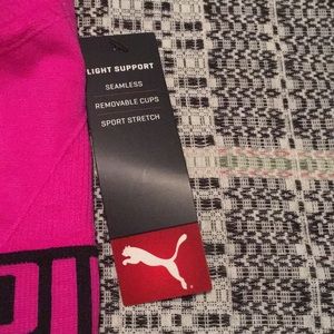 Puma Intimates & Sleepwear - Puma High Neck Sports Bra Puma Intimates & Sleepwear - Puma High Neck Sports Bra